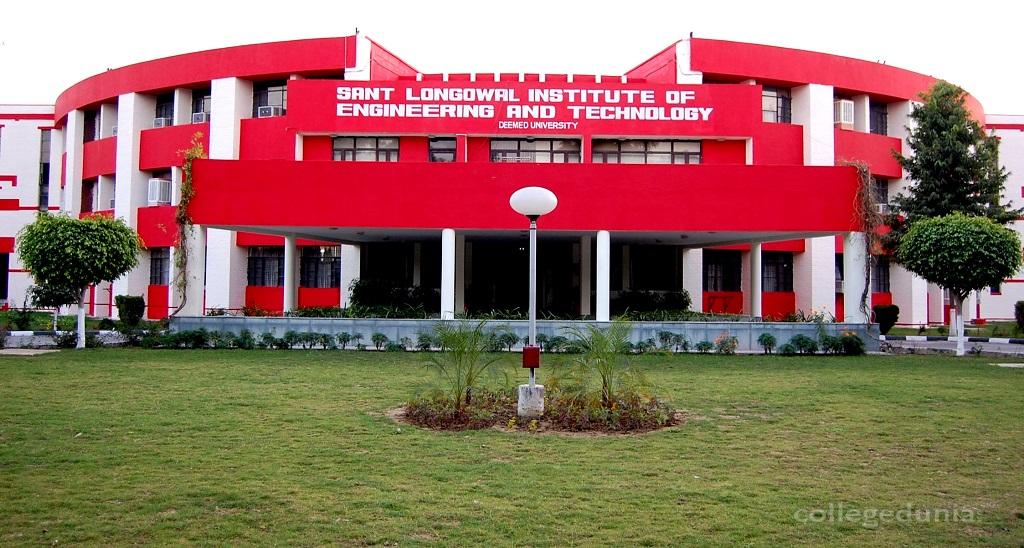 Sant Longowal Institute of Engineering and Technology - [SLIET]