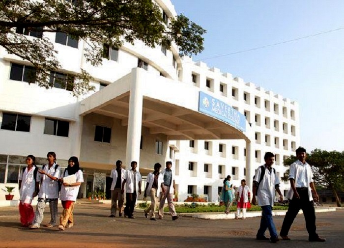 Saveetha Institute of Medical And Technical Sciences - [SIMATS]