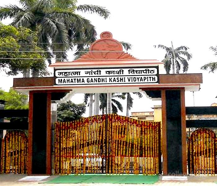 Mahatma Gandhi Kashi Vidyapith - [MGKVP]