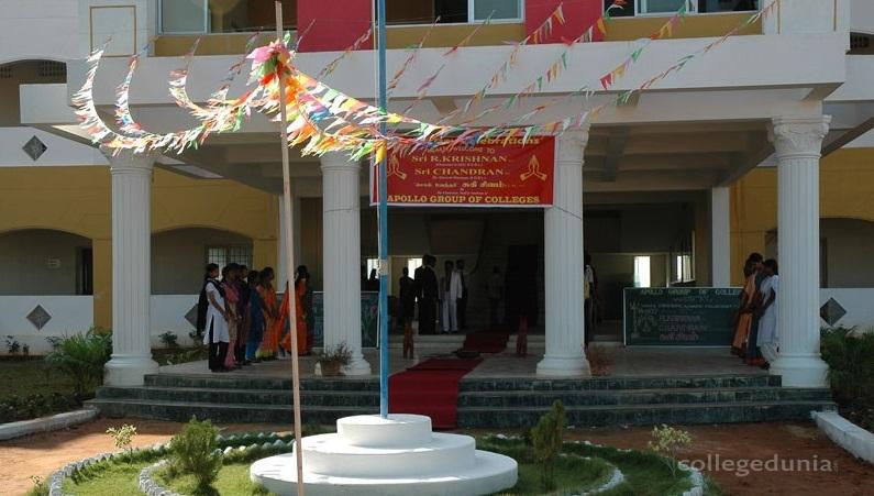 Apollo Arts and Science College Chennai Admission 2024: Courses, Fee, Cut Off