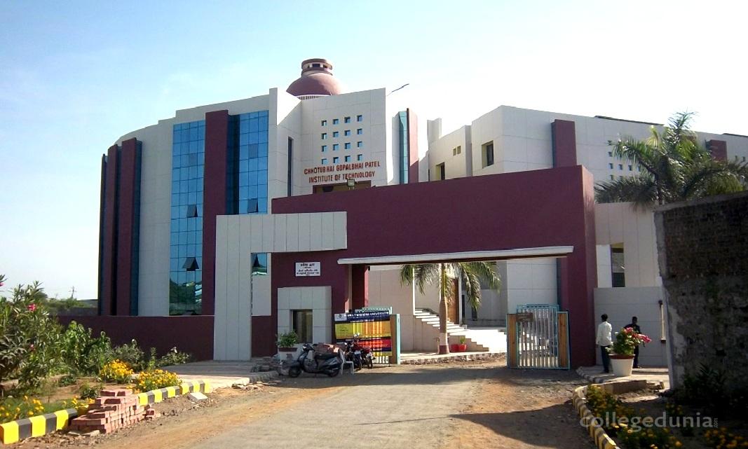 Chhotubhai Gopalbhai Patel Institute of Technology, Uka Tarsadia University - [CGPIT]