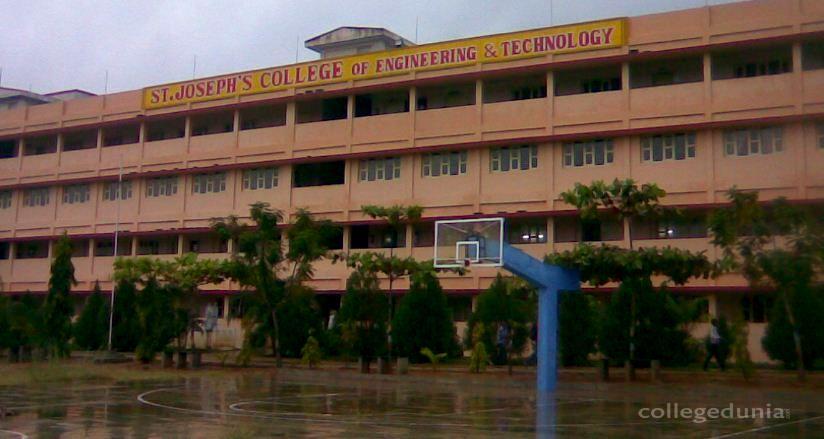 St Joseph's College of Engineering and Technology