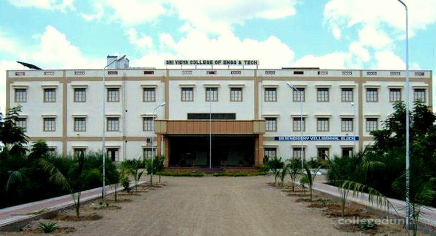 Sri Vidya College of Engineering & Technology - [SVCET]