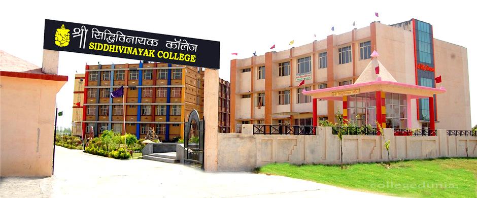 Siddhivinayak College of Science and Higher Education