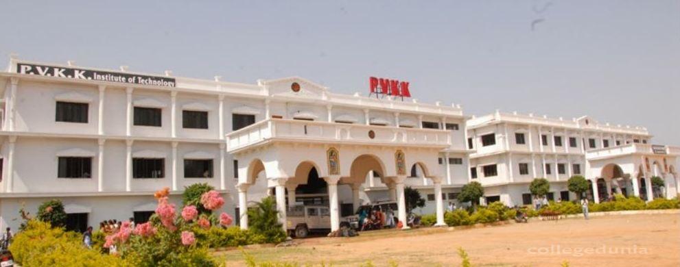 PVKK Institute of Technology - [PVKKIT]