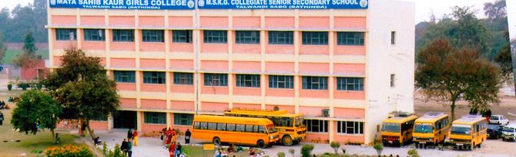 Mata Sahib Kaur Girls College