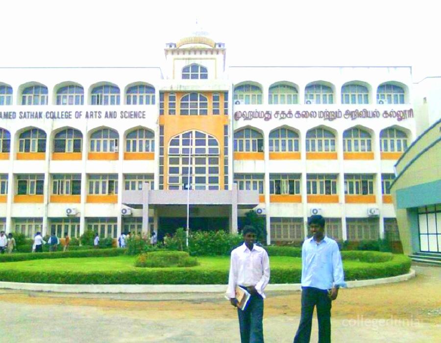Mohamed Sathak College of Arts and Science Admission 2024: Application Process, Dates, Eligibility, Fees