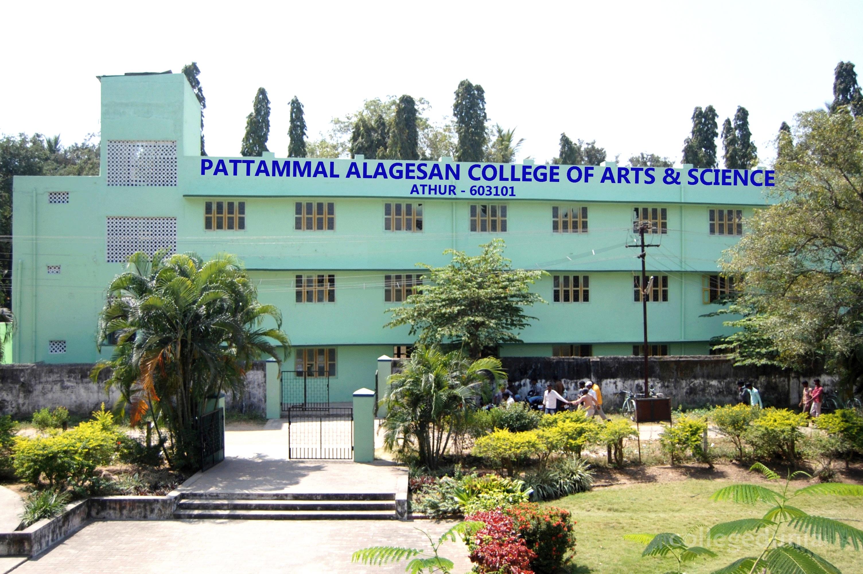 Pattammal Alagesan College of Arts & Science