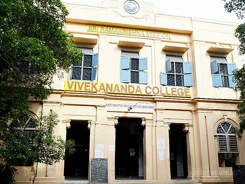 Ramakrishna Mission Vivekananda College, Chennai Admission 2024: Courses, Online Application