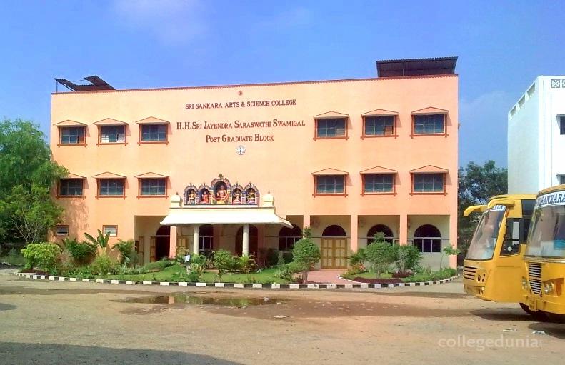 Sri Sankara Arts and Science College - [SSASC]