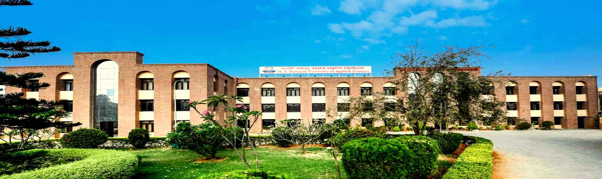 M.S. Ramaiah University of Applied Sciences - [MSRUAS]