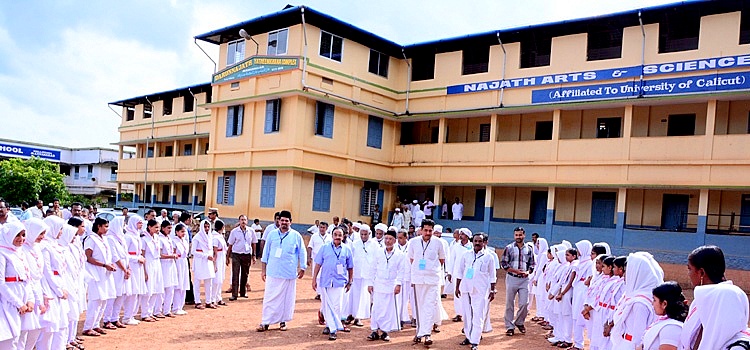 Najath Arts & Science College Nellippuzha