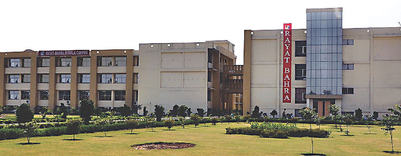 Rayat Bahra Patiala Campus, Patiala Admission 2024: Application process, Scholarship