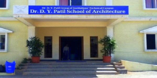 Dr. DY Patil School of Architecture Charholi