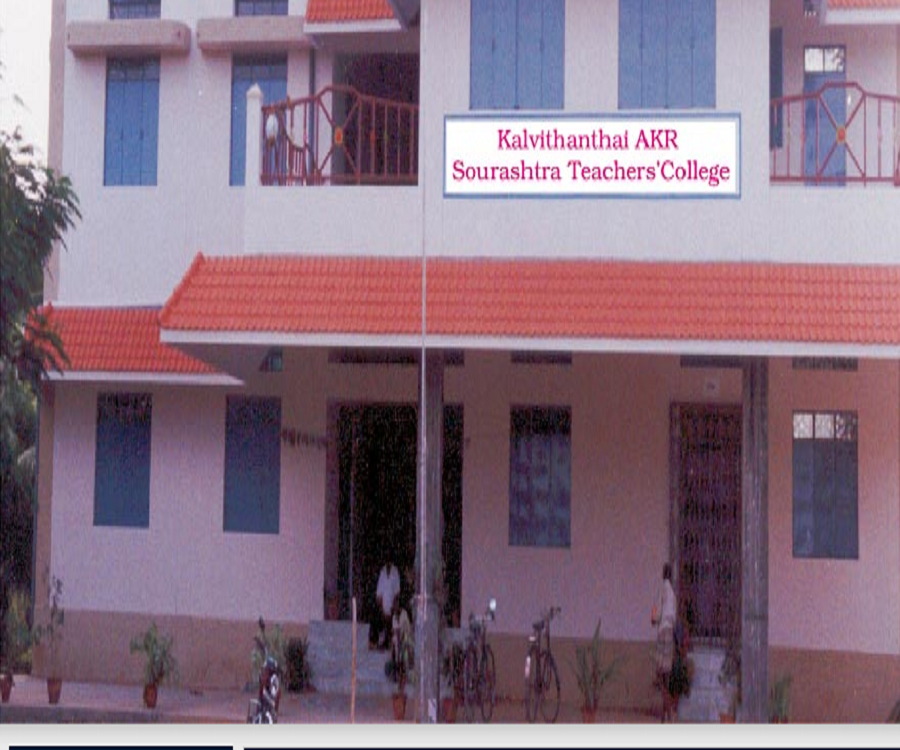 Kalvithanthai AKR Sourashtra Teachers College