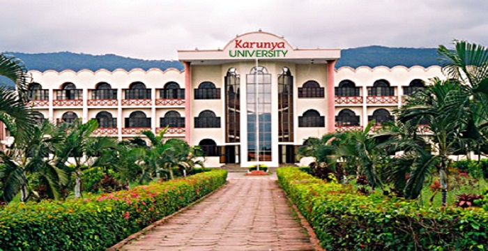 Karunya School of Management, Karunya University - [KSM]