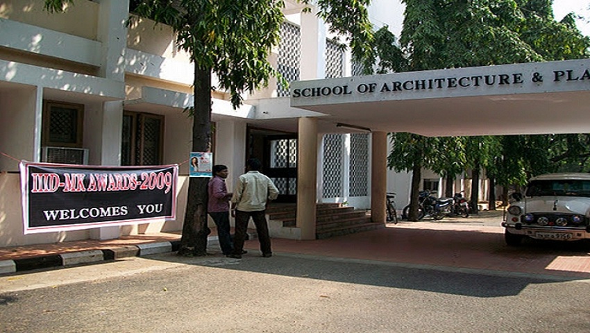 School of Architecture and Planning, Anna University - [SAP]