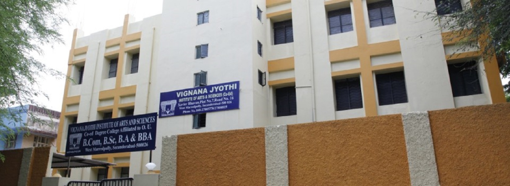 Vignana Jyothi Institute of Arts and Sciences (Co-Ed) - [VJIAS]