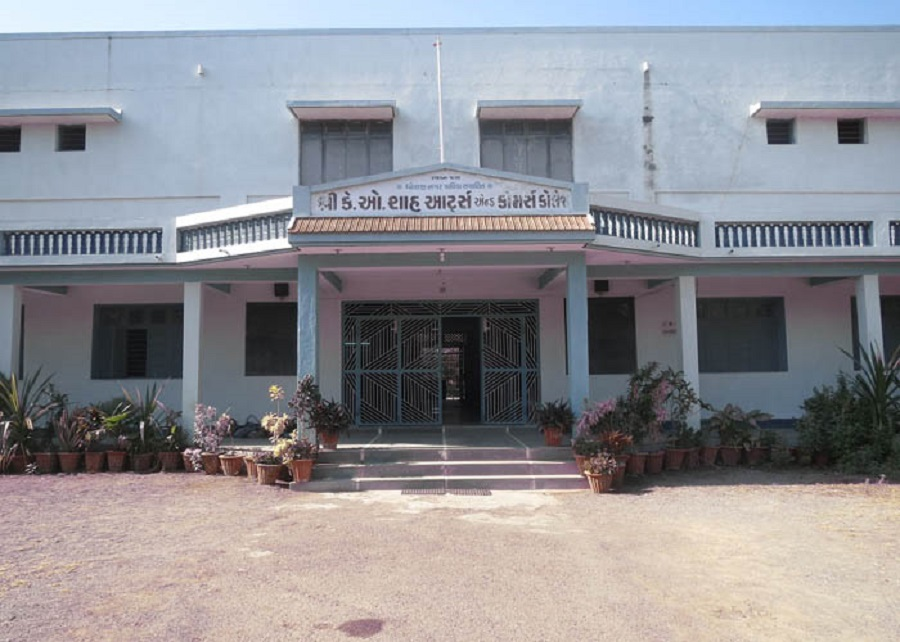 Shri K. O. Shah Municipal Arts & Commerce College