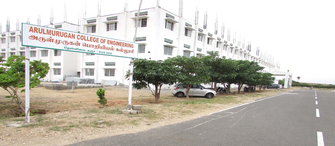 Arulmurugan College of Engineering - [ACE]