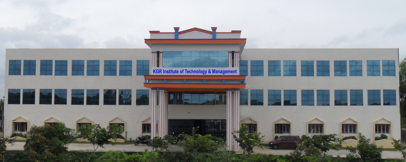 KGR Institute of Technology & Management