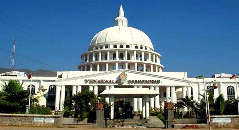 Faculty of Engineering and Technology, Vinayaka Mission University