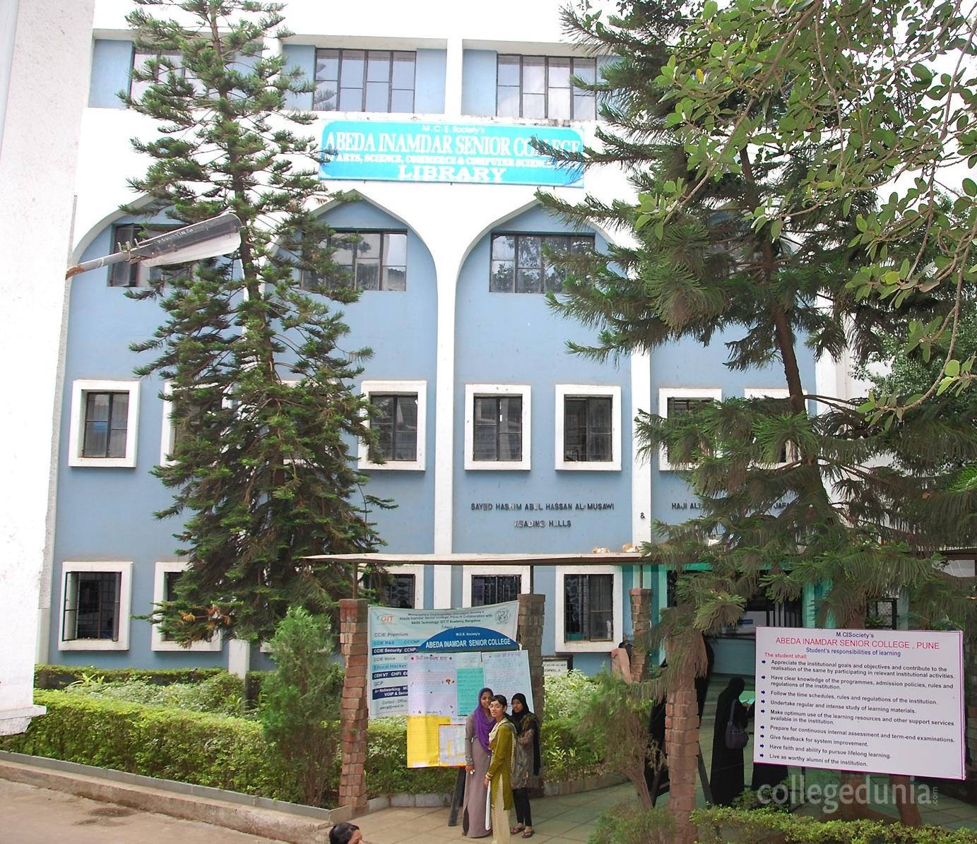 Abeda Inamdar Senior College