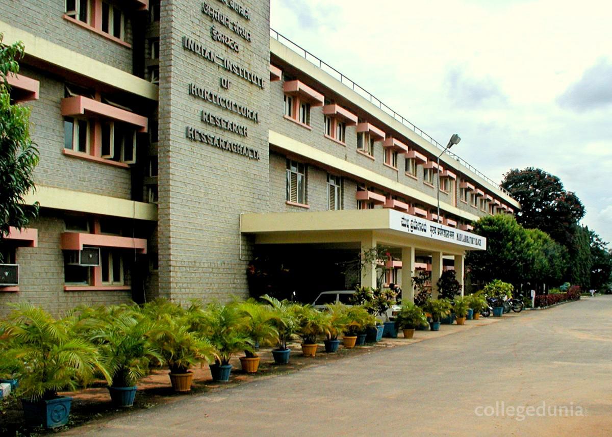 Indian Institute of Horticultural Research - [IIHR]