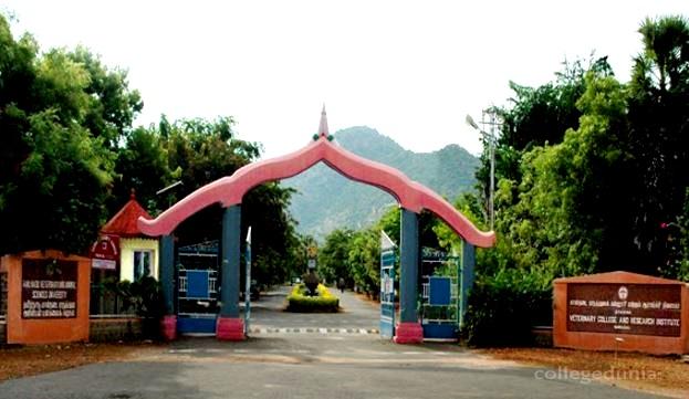 Veterinary College and Research Institute - [VCRI]