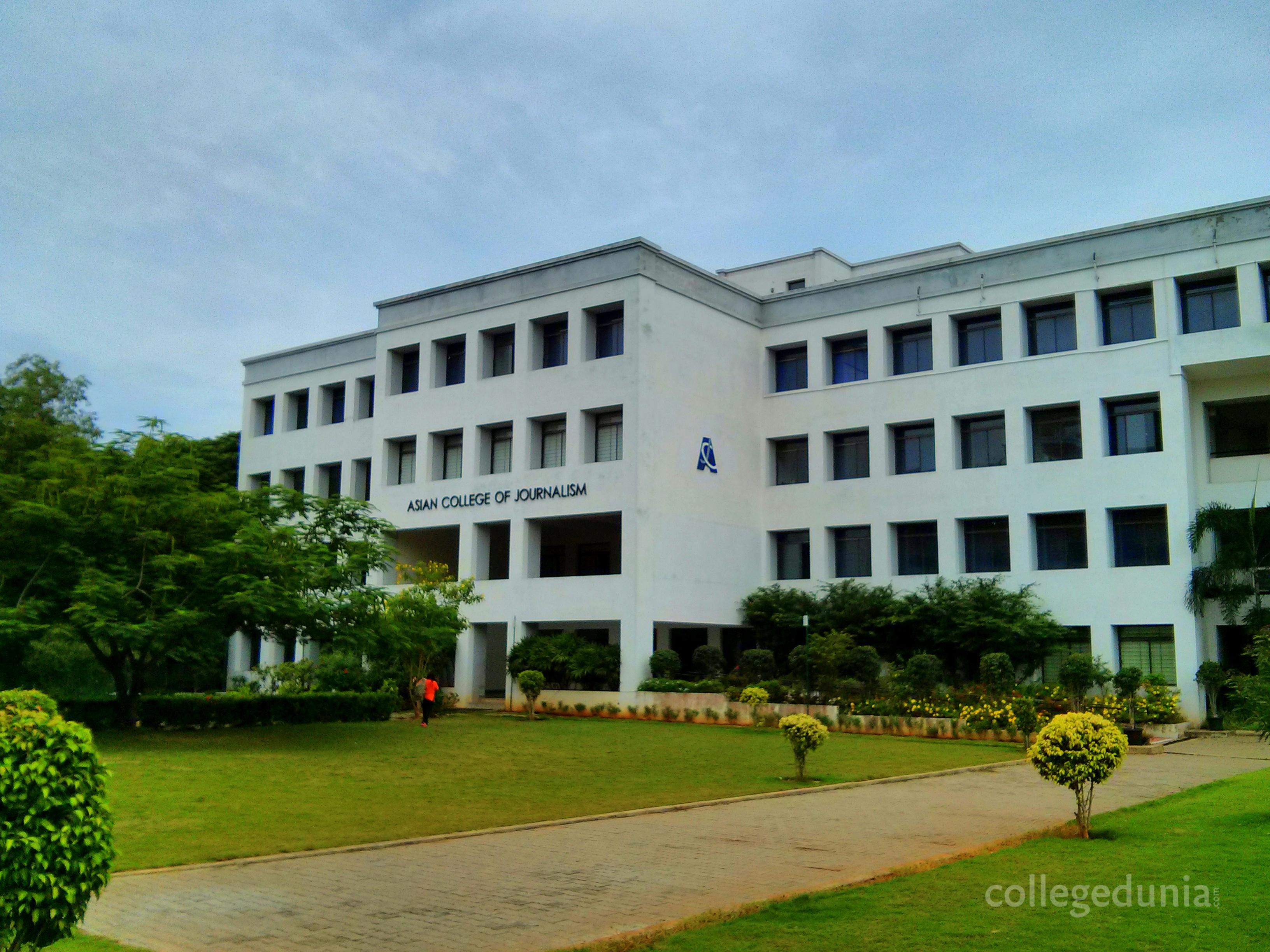 Asian College of Journalism - [ACJ]