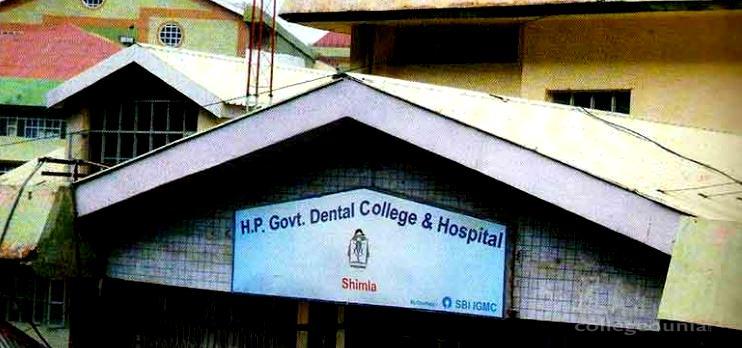 HP Government Dental College & Hospital