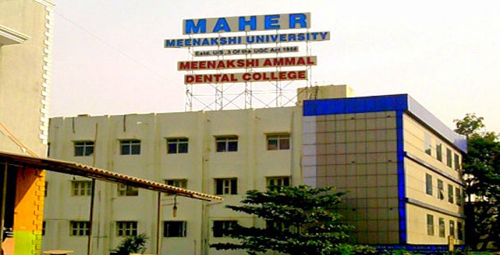 Meenakshi Ammal Dental College and Hospital - [MADCH]