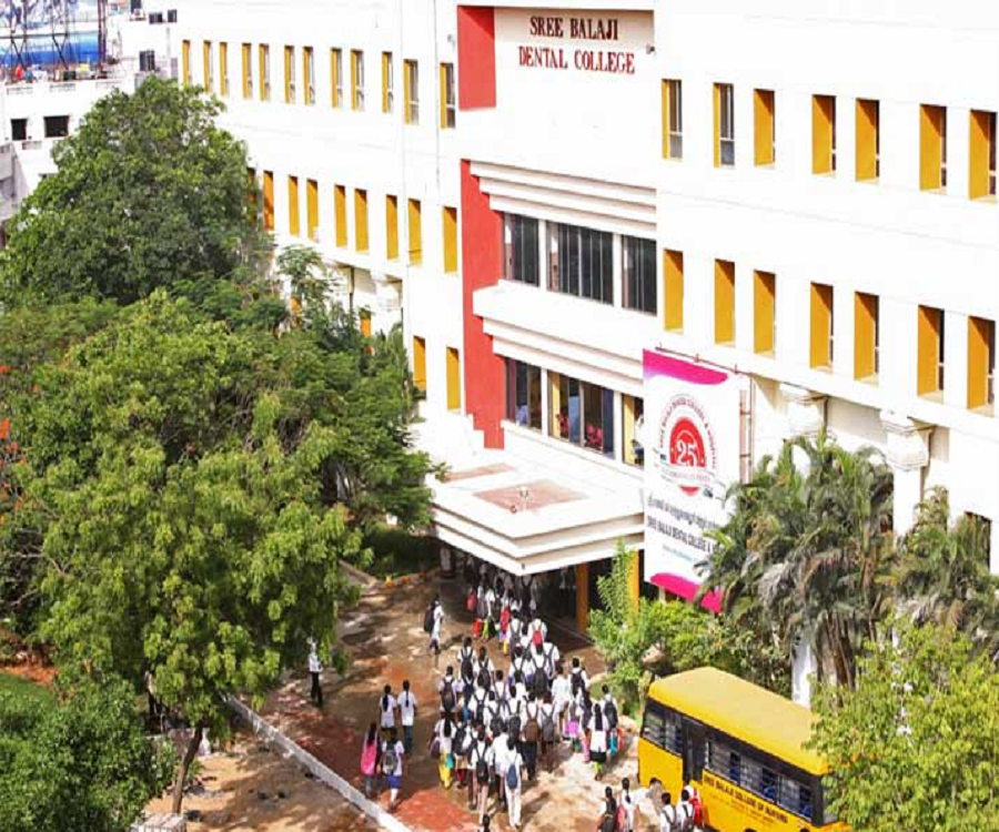 Sree Balaji Dental College & Hospital - [SBDCH]