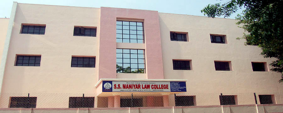 SS Maniyar Law College