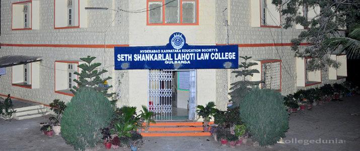 Seth Shankarlal Lahoti Law College