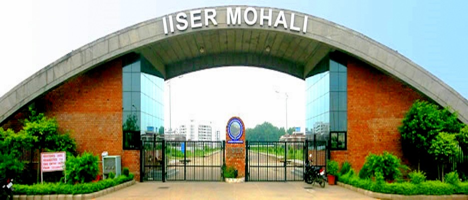 Indian Institute of Science Education and Research - [IISER]