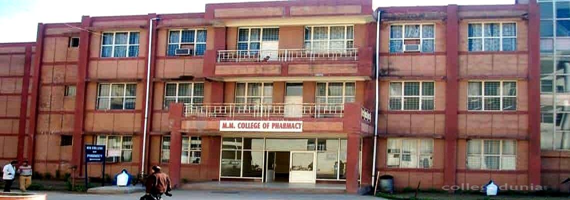 MM College of Pharmacy