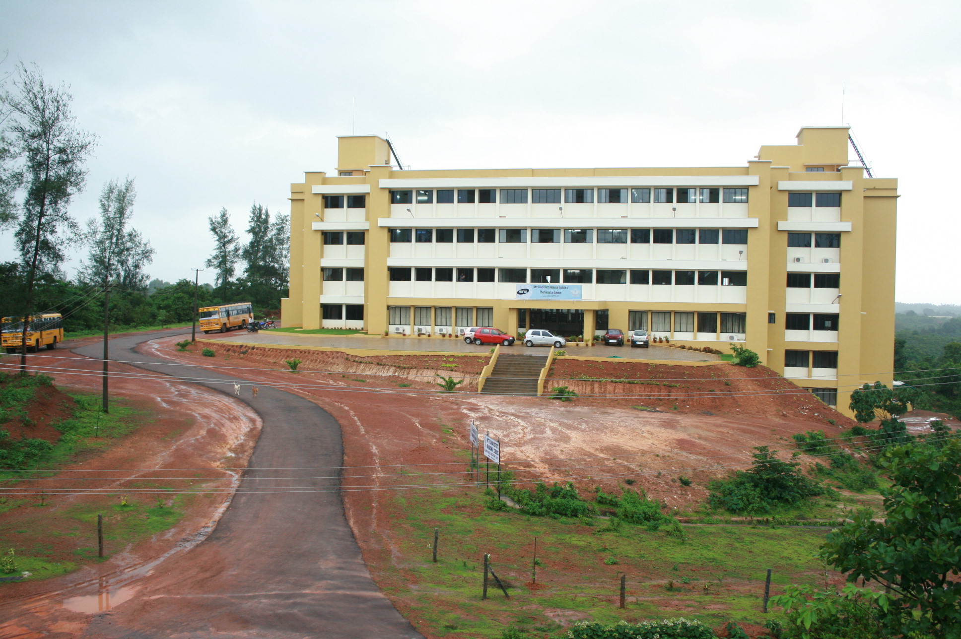 The Nitte Gulabi Shetty Memorial Institute of Pharmaceutical Sciences - [NGSMIPS]