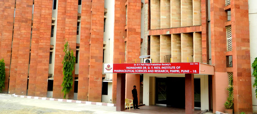 Dr. D.Y. Patil Institute of Pharmaceutical Sciences and Research - [DYPIPSR] Pimpri