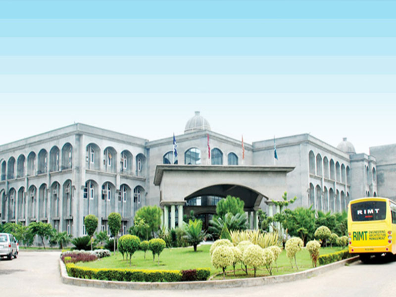 RIMT University, School of Basic & Applied Sciences - [SBAS]