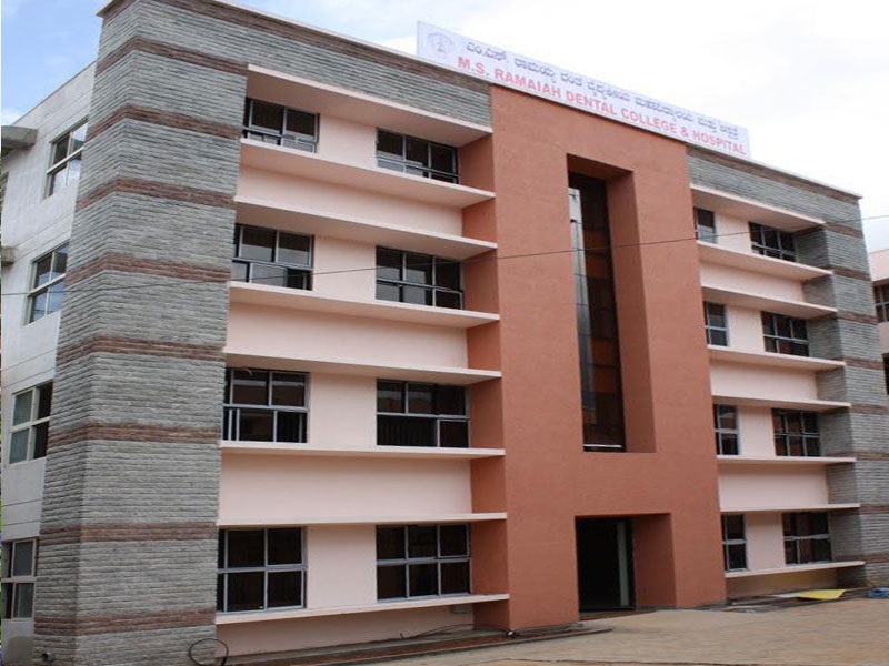 Faculty of Dental Sciences, M. S. Ramaiah University of Applied Sciences