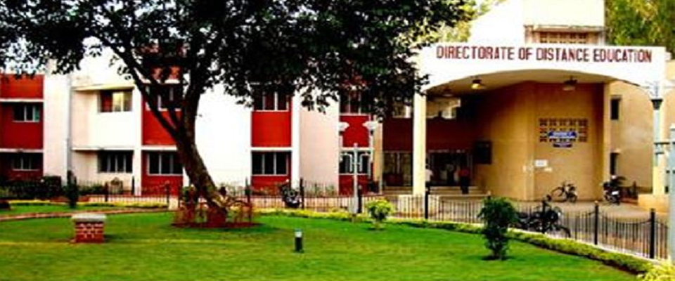 Pondicherry University, Directorate of Distance Education - [DDE]