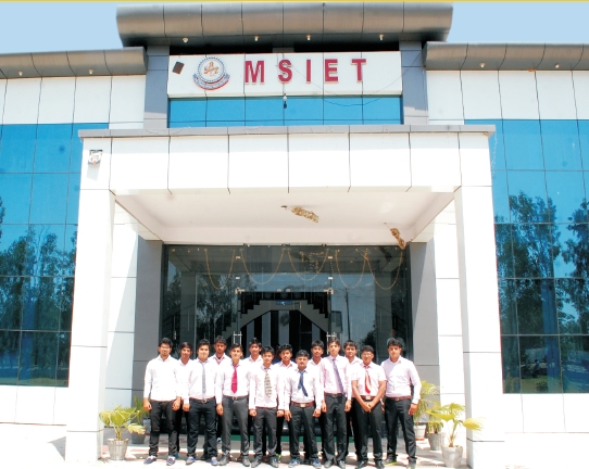 Maa Saraswati Institute Of Engineering & Technology - [MSIET]