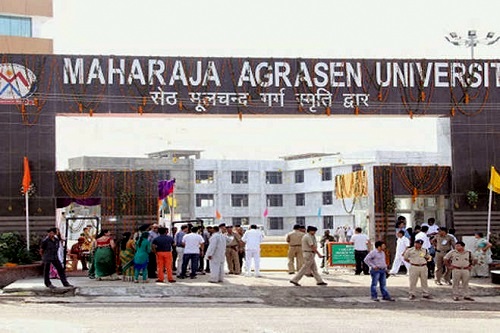 Maharaja Agrasen University - [MAU]