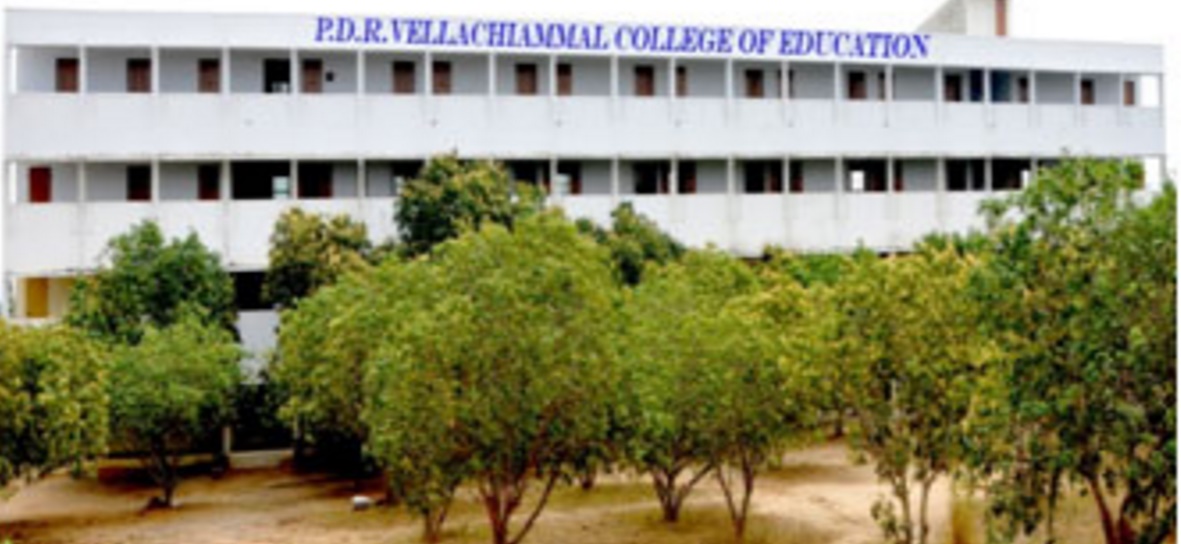 P.D.R Vellachiammal College of Education