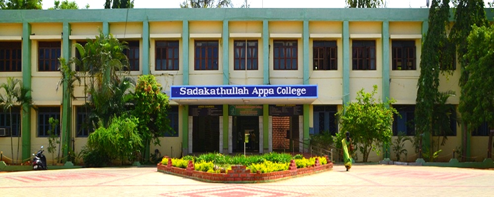 Sadakathullah Appa College, Palayamkottai Admission 2024: Courses, Fee, Eligibility, Selection Process