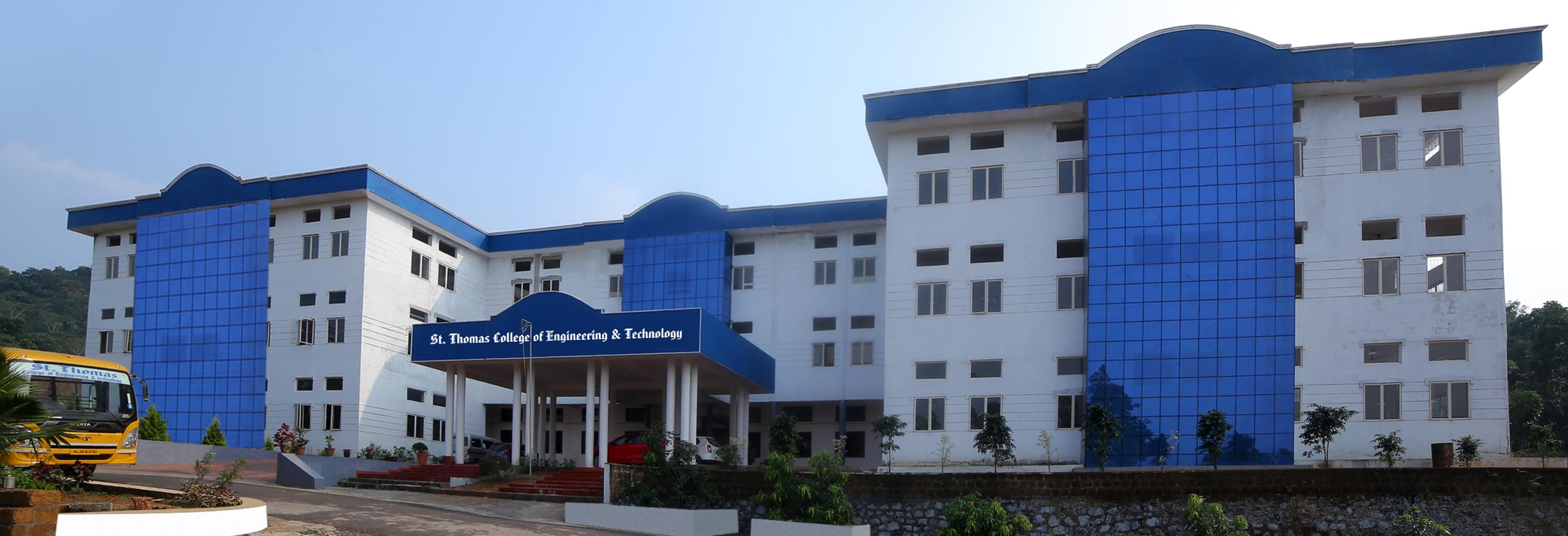 St Thomas College of Engineering and Technology - [STM]