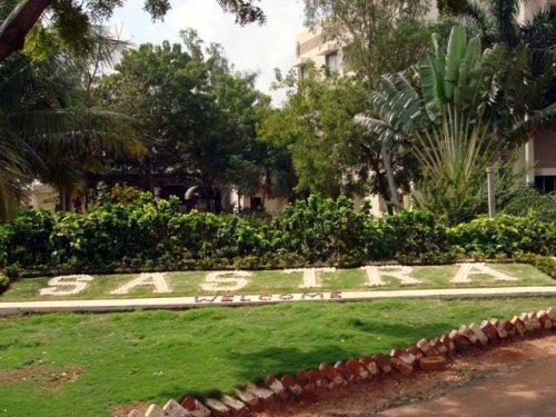 SASTRA Academic Building photo 2