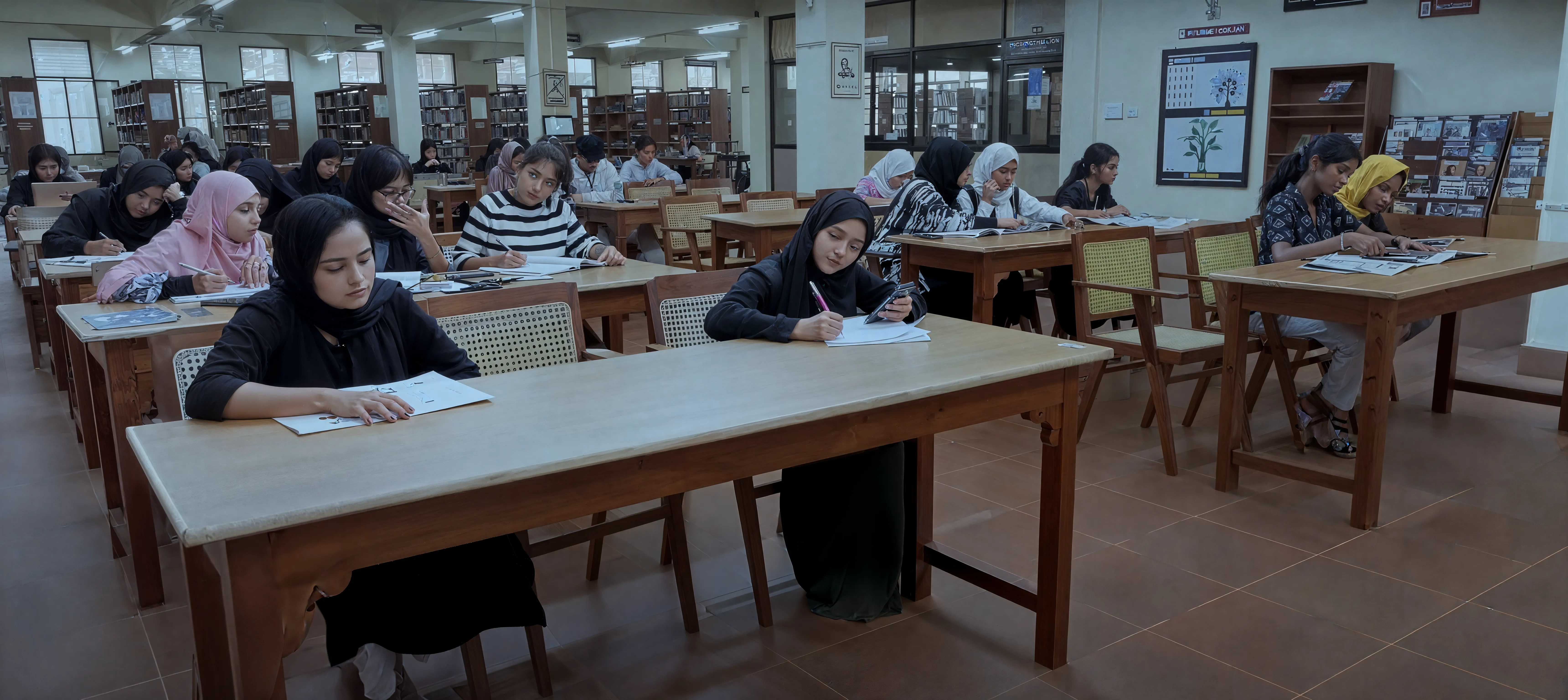 Farook college (Autonomous) Kozhikode Library photo 2