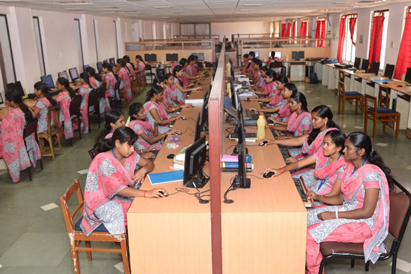 Ethiraj College for Women Chennai Classrooms and Library photo 1